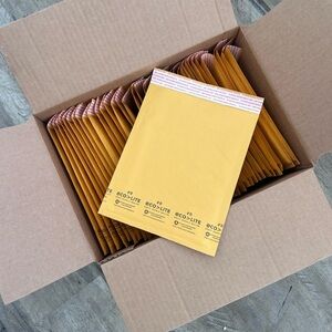 40pack Bubble Mailers 8” X 10”